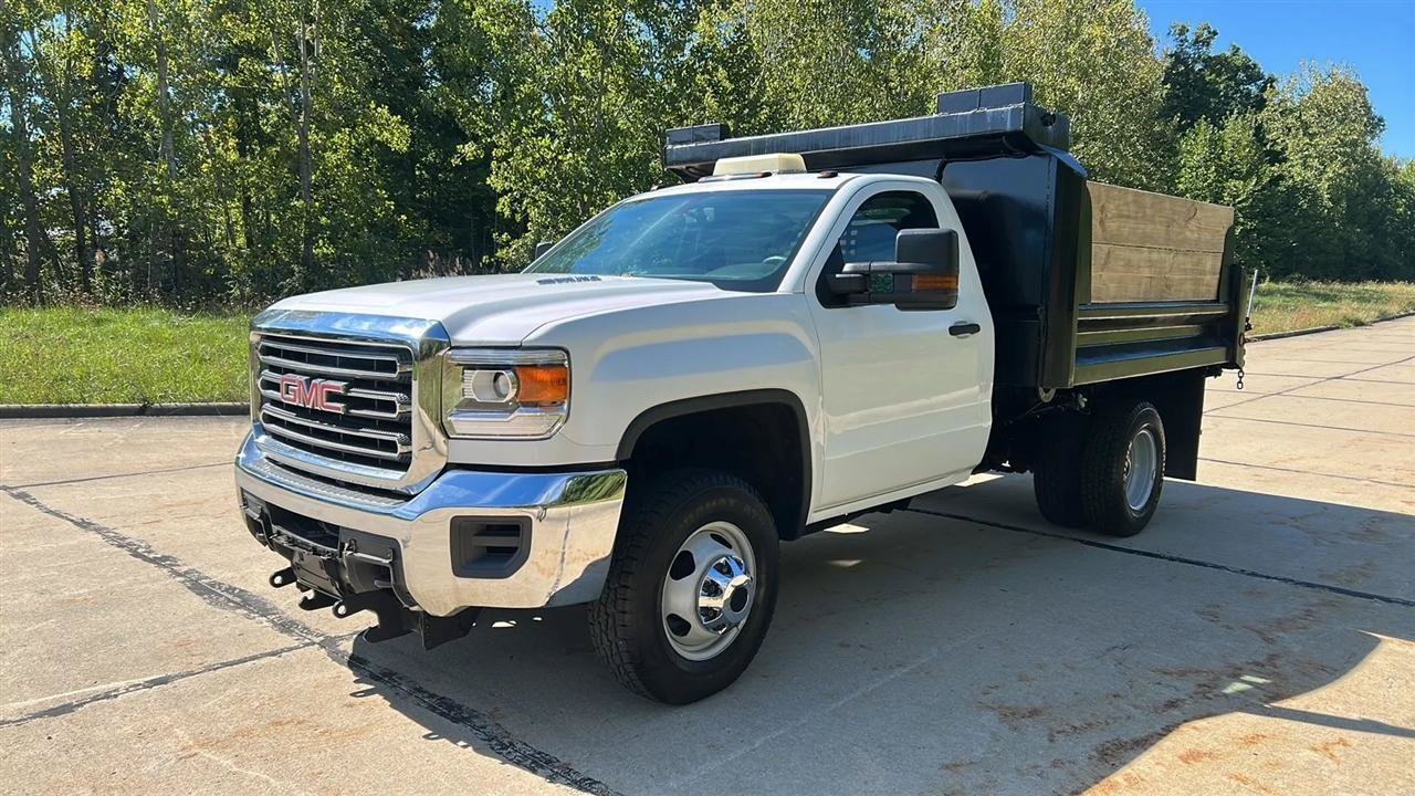 Used 2015 GMC Sierra 3500 4x4 Regular Cab w/ Sierra Convenience Package image 16