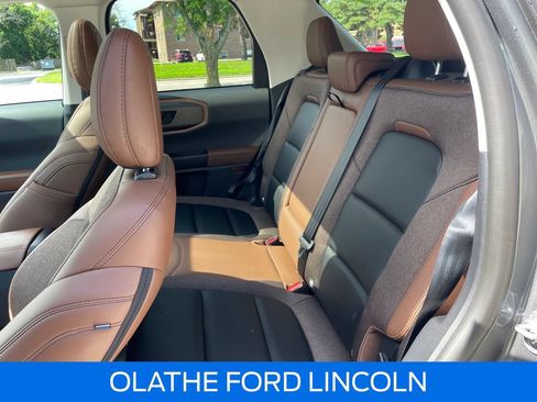 Used 2025 Ford Bronco Sport Outer Banks w/ Outer Banks Tech Package+ AWD/4WD image 28
