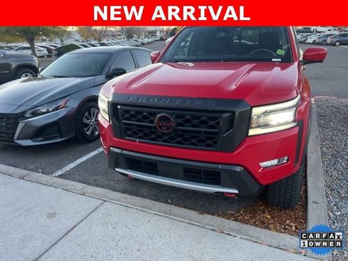 Used 2023 Nissan Frontier PRO-4X w/ Pro-4X Premium Package image 4