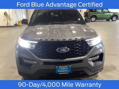 Certified 2024 Ford Explorer ST-Line w/ Class IV Trailer Tow Package image 10