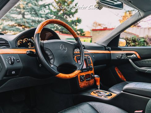 Used 2001 Mercedes-Benz S 500 image 8