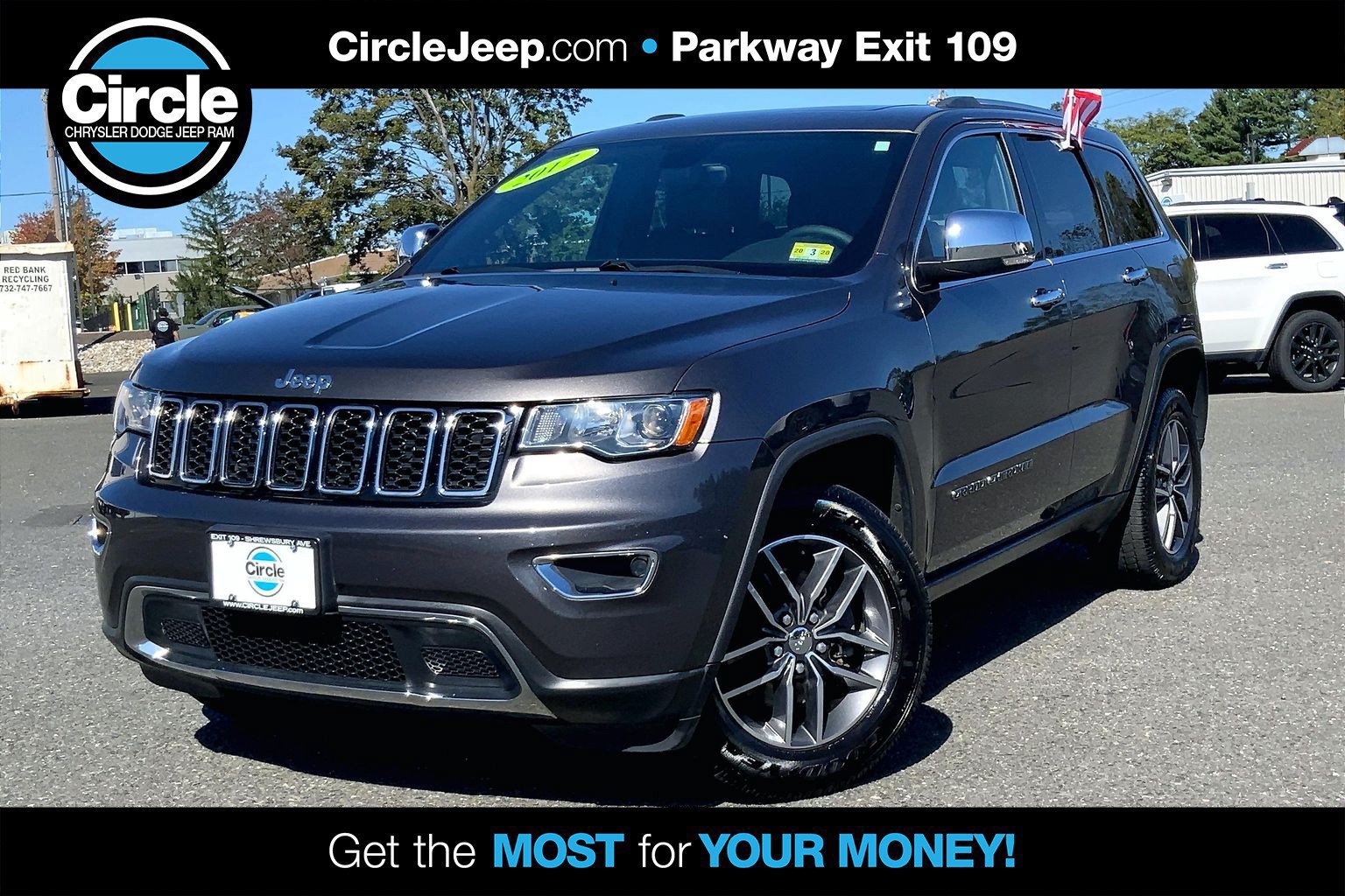 Used 2017 Jeep Grand Cherokee Limited w/ Trailer Tow Group IV AWD/4WD 360° Tour