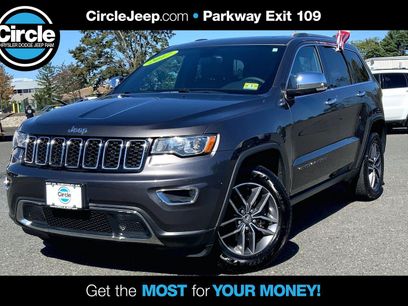 Used 2017 Jeep Grand Cherokee Limited w/ Trailer Tow Group IV