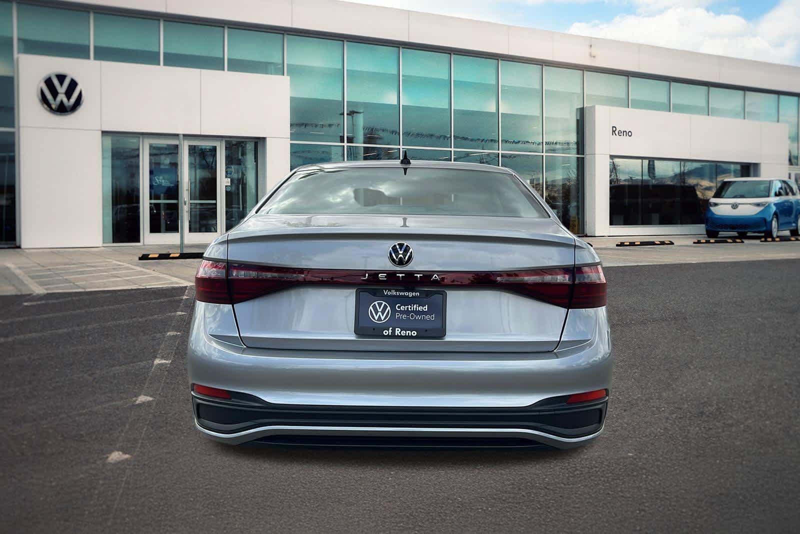 Certified 2026 Volkswagen Jetta S FWD image 6