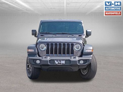 Used 2023 Jeep Wrangler Unlimited Sport AWD/4WD image 26