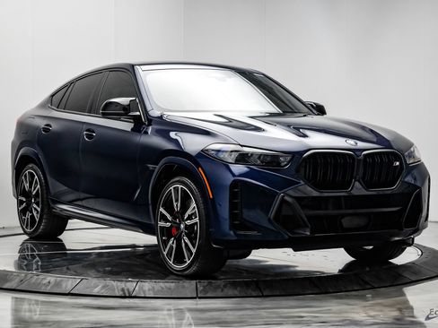 Used 2025 BMW X6 M60i w/ M Sport Professional Package AWD/4WD image 24