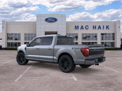 New 2026 Ford F150 Platinum w/ Equipment Group 702A High