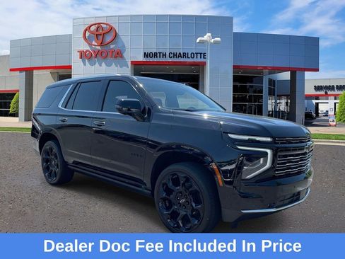 Used 2025 Chevrolet Tahoe High Country image 1