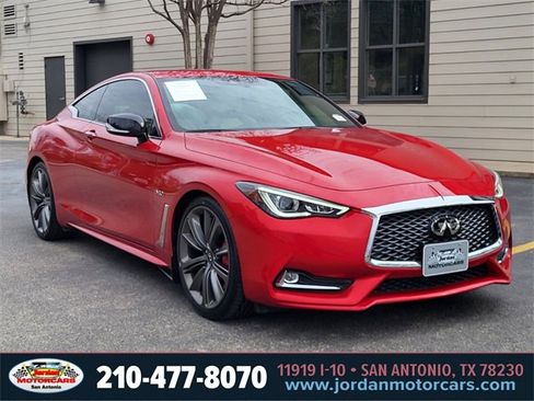 Used 2019 INFINITI Q60 Red Sport 400 image 6