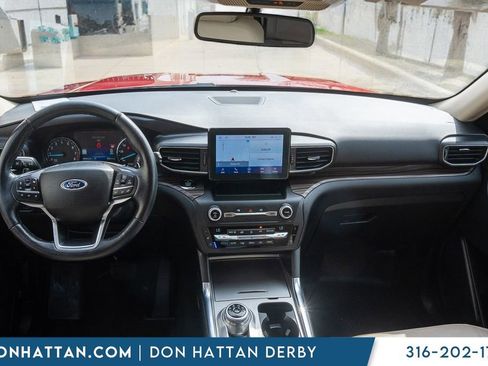 Used 2020 Ford Explorer Limited w/ Class III Trailer Tow Package AWD/4WD image 4
