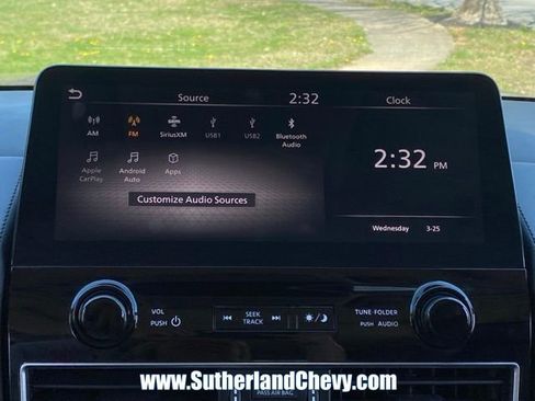 Used 2023 Nissan Armada SL w/ Captain's Chairs Package image 24