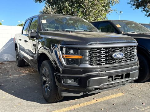 Used 2025 Ford F150 STX w/ Equipment Group 200A AWD/4WD image 3