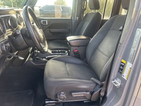 Used 2020 Jeep Wrangler Unlimited Sport AWD/4WD image 12