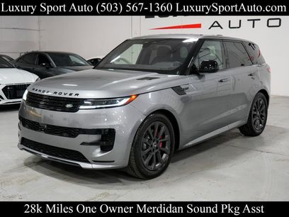 Used 2023 Land Rover Range Rover Sport SE Dynamic