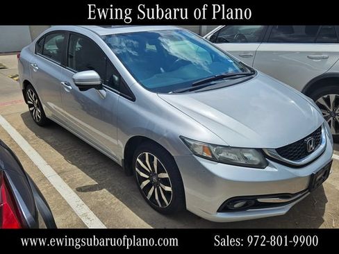Used 2014 Honda Civic EX-L image 4