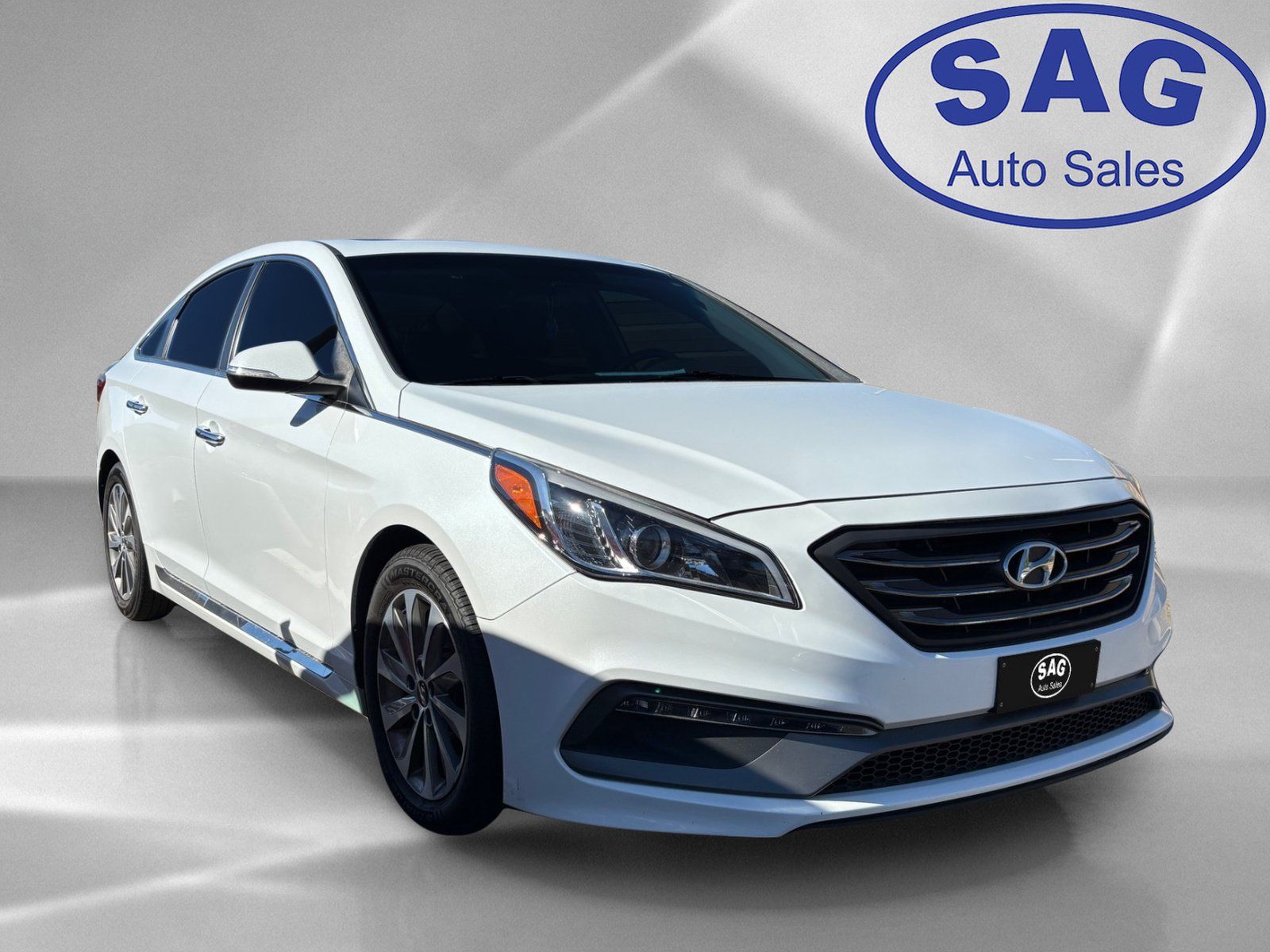 Used 2017 Hyundai Sonata Sport w/ Value Edition Package 02 FWD image 2