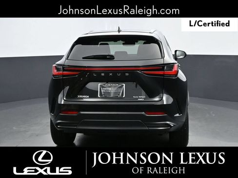 Certified 2025 Lexus NX 350 AWD w/ Accessory Package (P2) image 8