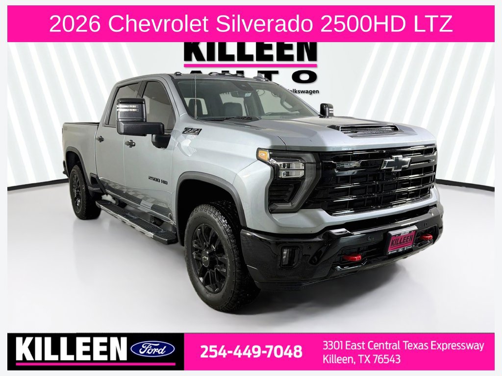Used 2026 Chevrolet Silverado 2500 LTZ w/ Trail Boss Package AWD/4WD image 1