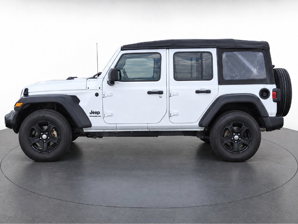 Used 2023 Jeep Wrangler Unlimited Sport AWD/4WD image 6
