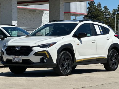 Certified 2025 Subaru Crosstrek 2.5i Sport w/ Popular Package #3A AWD/4WD image 7