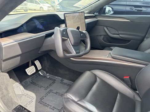 Used 2021 Tesla Model S Plaid AWD/4WD image 7