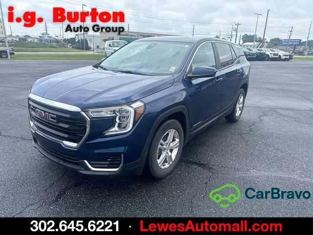 Used 2022 GMC Terrain SLE FWD image 7