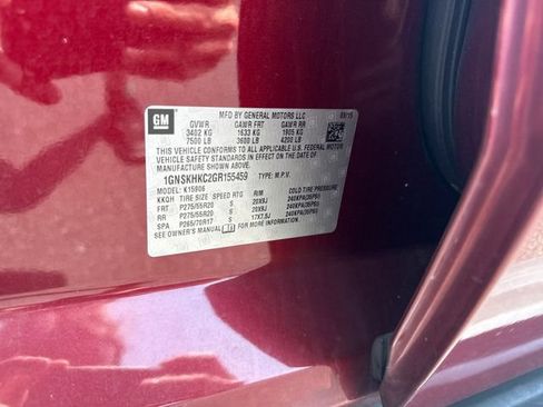 Used 2016 Chevrolet Suburban LT AWD/4WD image 19