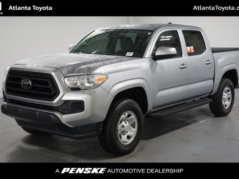 Certified 2022 Toyota Tacoma SR AWD/4WD image 1