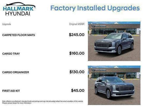 New 2026 Hyundai Palisade Calligraphy FWD image 13