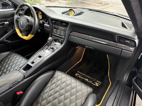 Used 2015 Porsche 911 Turbo S w/ High-end Infotainment Package AWD/4WD image 26