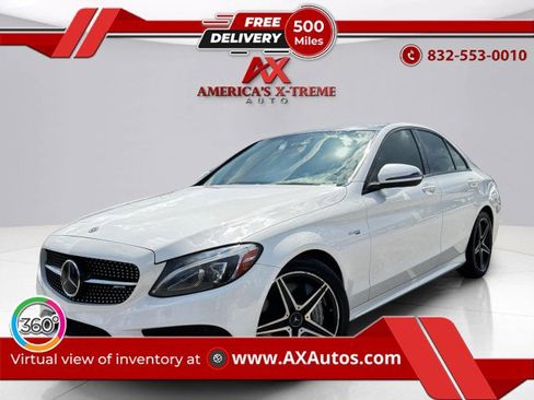 Used 2018 Mercedes-Benz C 43 AMG 4MATIC Sedan image 1