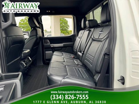Used 2024 Ford F150 Platinum w/ FX4 Off-Road Package AWD/4WD image 19