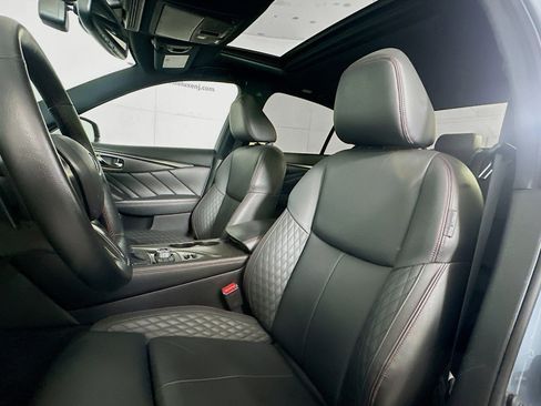 Used 2024 INFINITI Q50 Red Sport 400 image 20