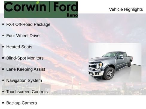 Certified 2020 Ford F250 XLT w/ XLT Premium Package image 8