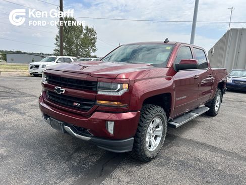 Used 2017 Chevrolet Silverado 1500 LT w/ All Star Edition AWD/4WD image 1