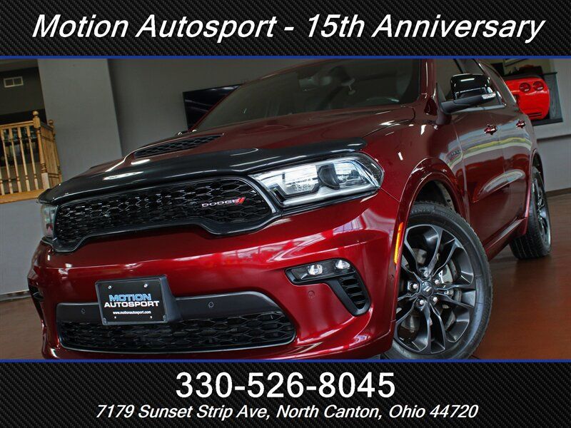 Used 2021 Dodge Durango R/T w/ Trailer Tow Group IV AWD/4WD image 55