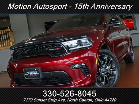 Used 2021 Dodge Durango R/T w/ Trailer Tow Group IV AWD/4WD image 55
