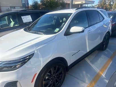 Used 2022 Chevrolet Equinox RS w/ RS Leather Package
