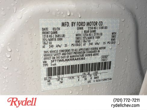 Used 2024 Ford Maverick XLT w/ XLT Luxury Package image 22