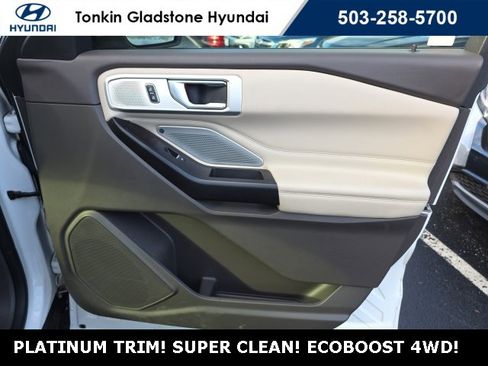 Used 2020 Ford Explorer Platinum image 22