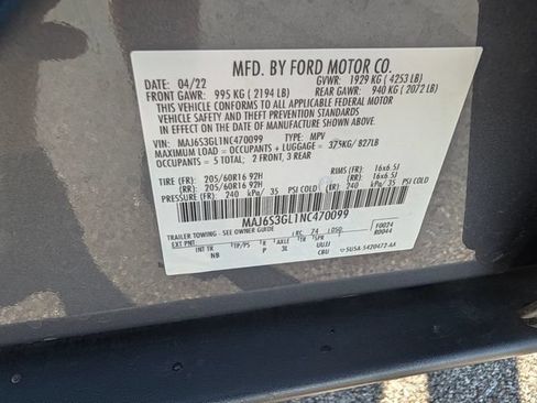 Used 2022 Ford EcoSport SE AWD/4WD image 30