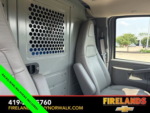 New 2025 Chevrolet Express 2500 Work Van w/ Driver Convenience Package image 28