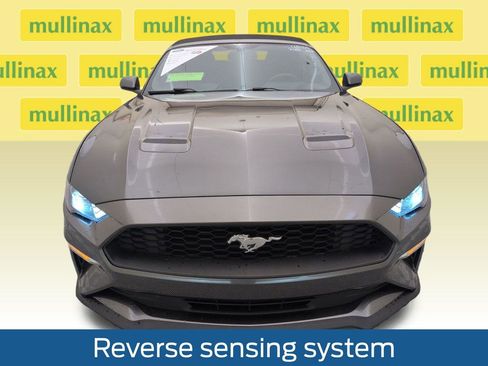Used 2018 Ford Mustang Premium w/ Equipment Group 201A RWD image 14