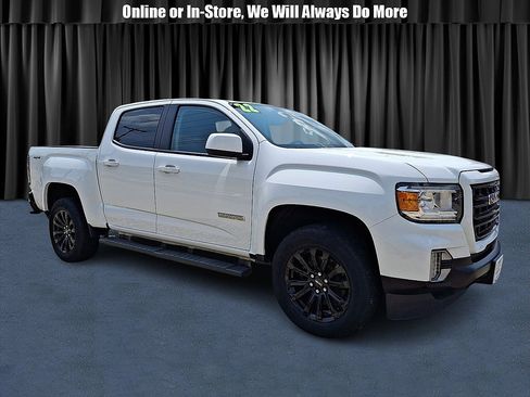 Used 2022 GMC Canyon Elevation w/ Trailering Package AWD/4WD image 1