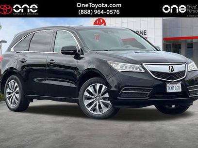 Used 2016 Acura MDX SH-AWD w/ Technology Package