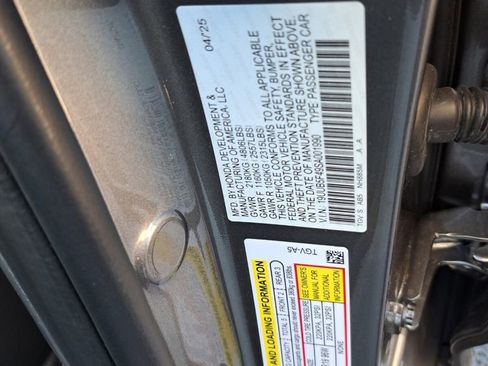 Certified 2025 Acura TLX w/ Technology Package FWD image 28