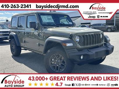 New 2025 Jeep Wrangler Sport S