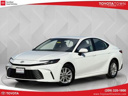 Certified 2025 Toyota Camry LE