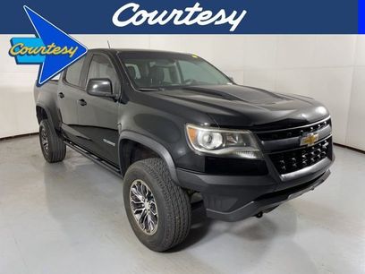 Used 2018 Chevrolet Colorado ZR2
