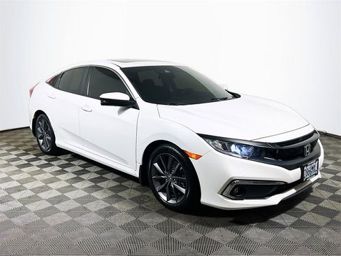 Used 2021 Honda Civic EX image 1